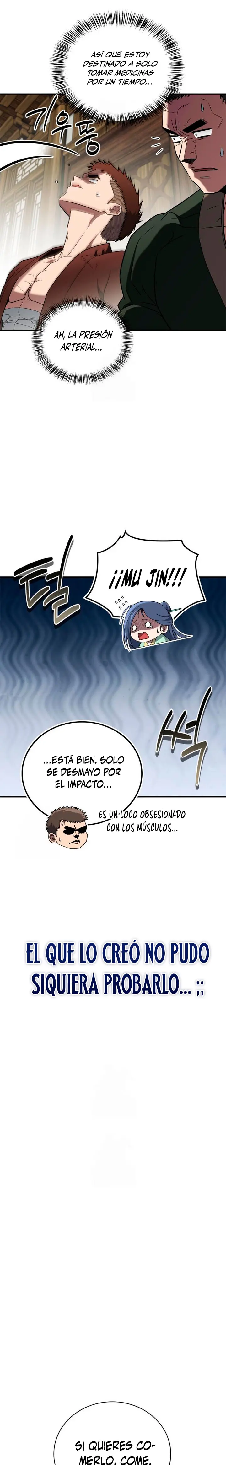 El Genio entrenador de artes marciales Capitulo 103 página 7