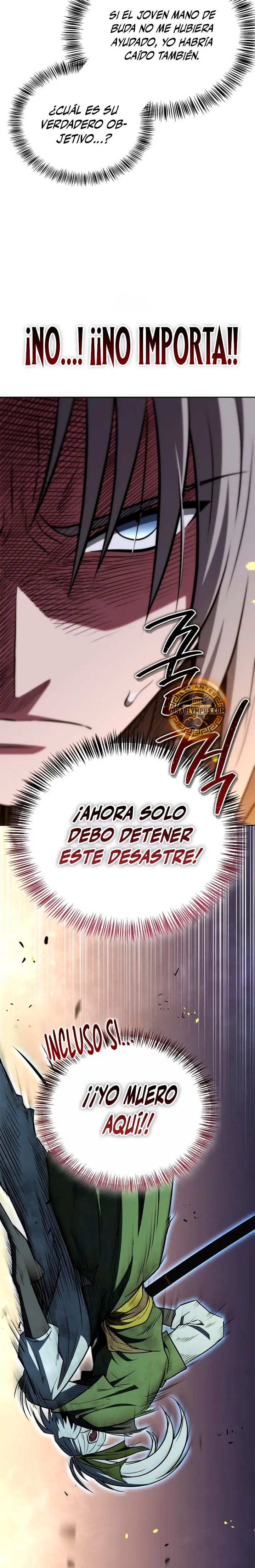 El Genio entrenador de artes marciales Capitulo 104 página 33