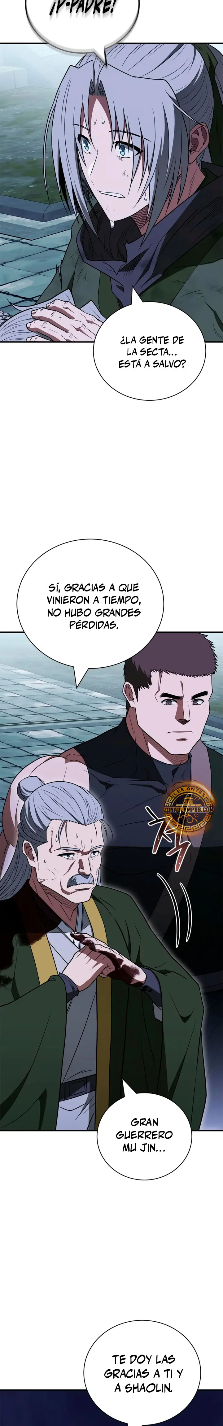 El Genio entrenador de artes marciales Capitulo 105 página 10