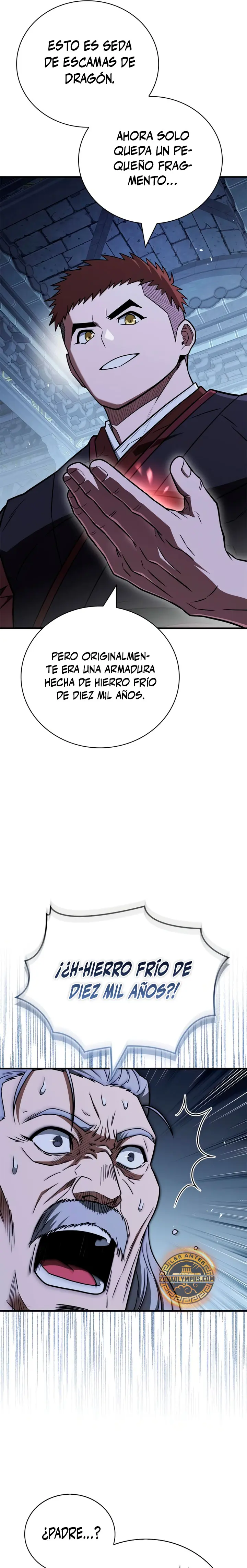 El Genio entrenador de artes marciales Capitulo 105 página 20