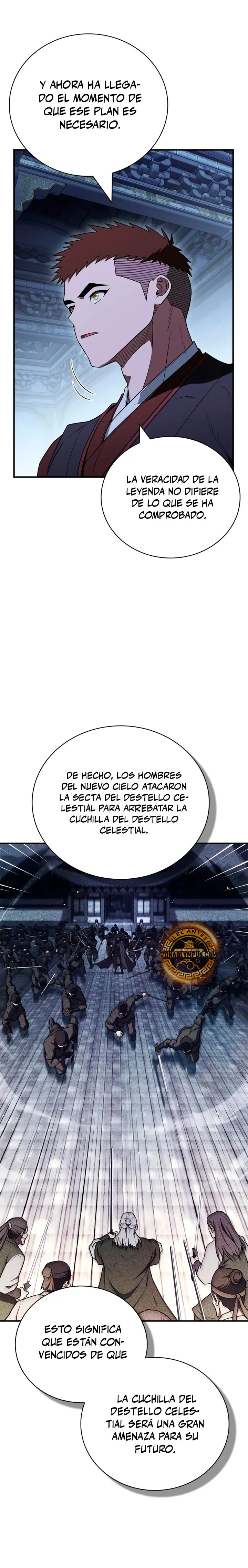 El Genio entrenador de artes marciales Capitulo 105 página 30