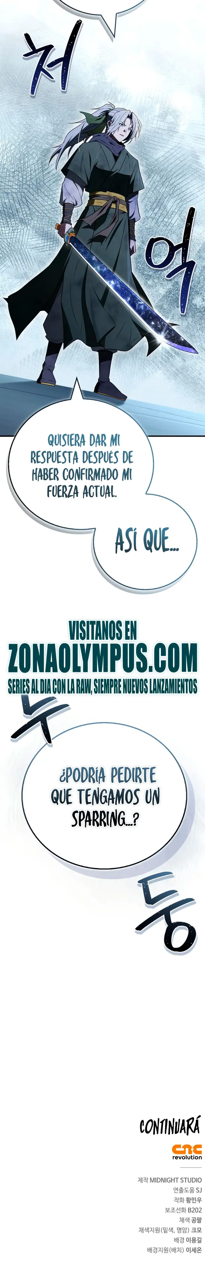 El Genio entrenador de artes marciales Capitulo 105 página 36