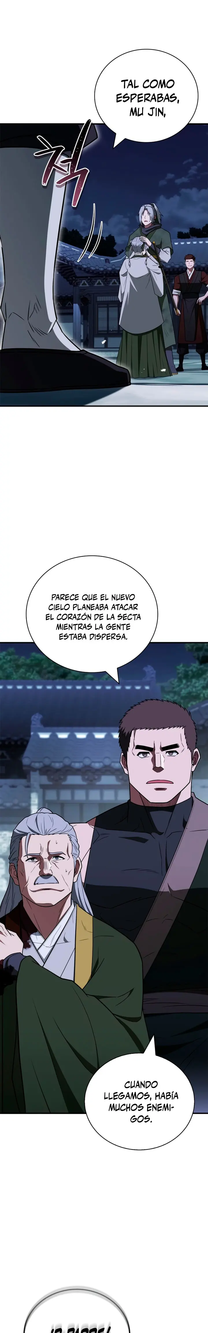 El Genio entrenador de artes marciales Capitulo 105 página 9
