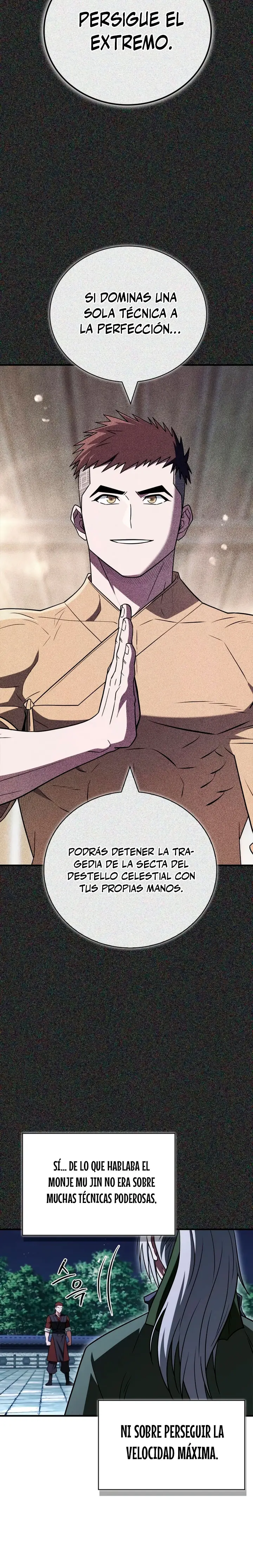 El Genio entrenador de artes marciales Capitulo 106 página 23