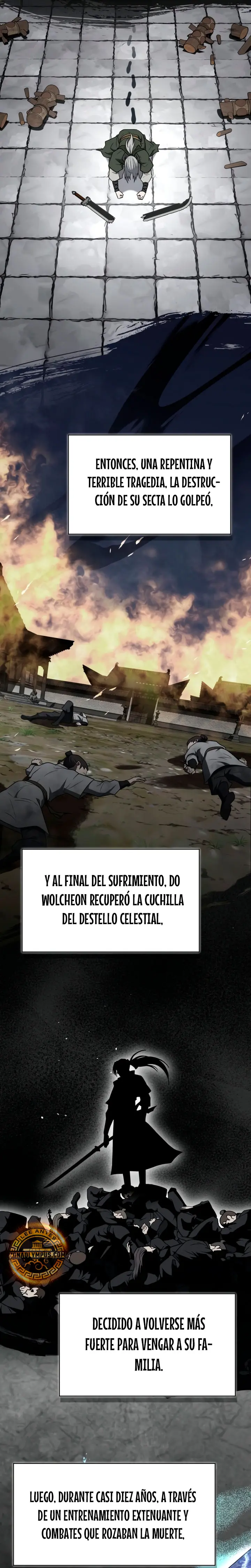 El Genio entrenador de artes marciales Capitulo 106 página 30