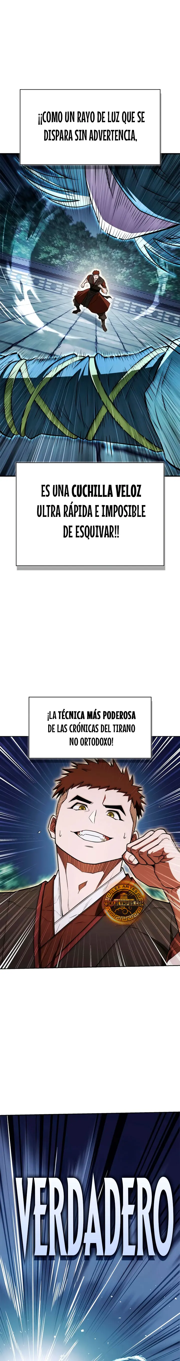 El Genio entrenador de artes marciales Capitulo 106 página 33