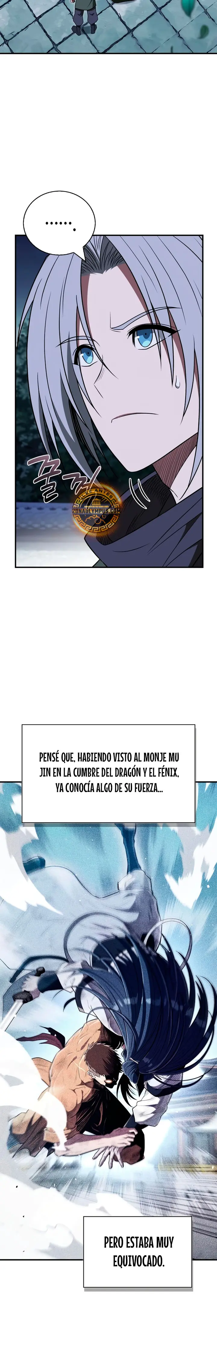 El Genio entrenador de artes marciales Capitulo 106 página 5
