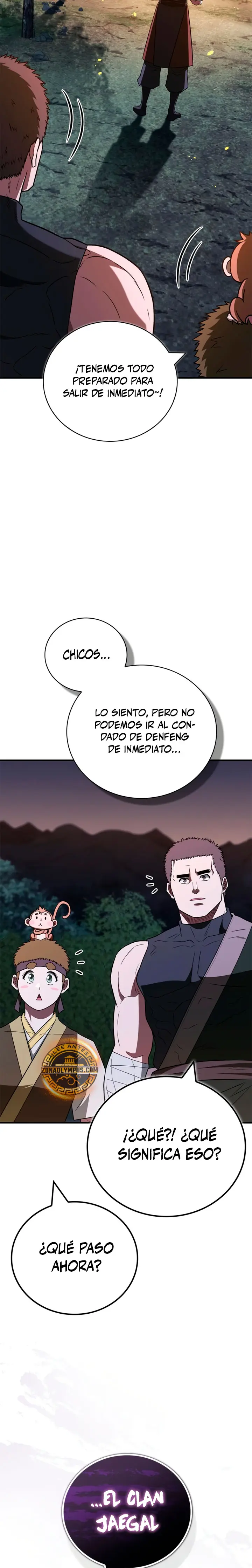 El Genio entrenador de artes marciales Capitulo 107 página 16