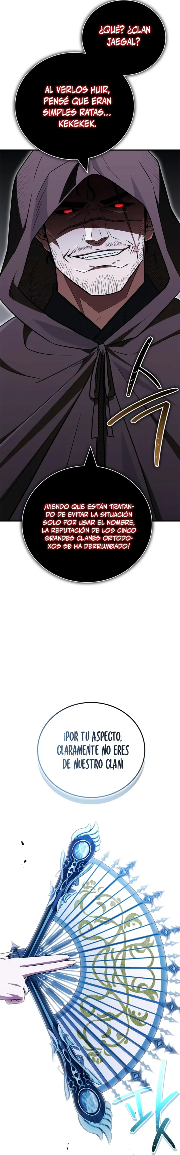 El Genio entrenador de artes marciales Capitulo 107 página 32
