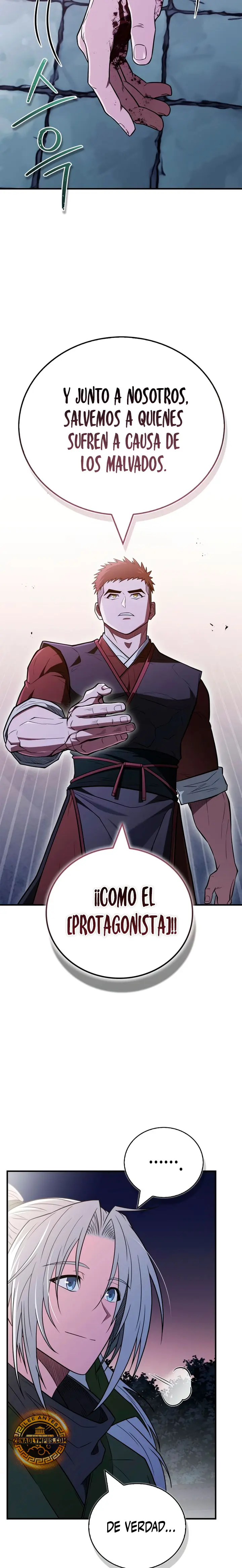 El Genio entrenador de artes marciales Capitulo 107 página 9