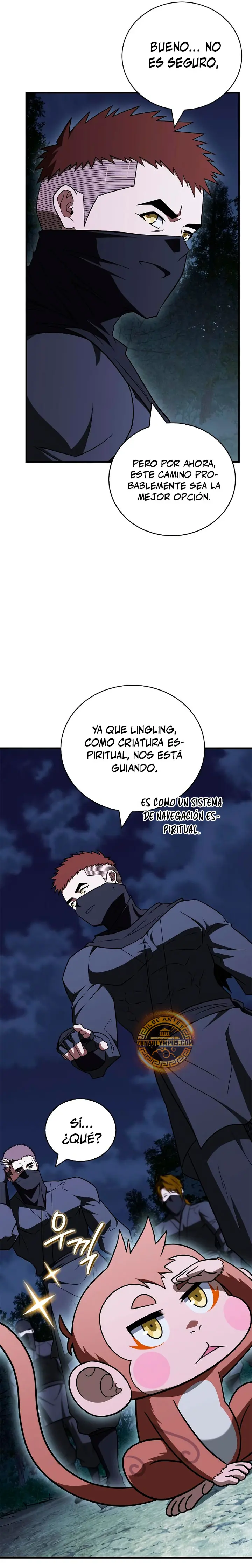 El Genio entrenador de artes marciales Capitulo 108 página 13