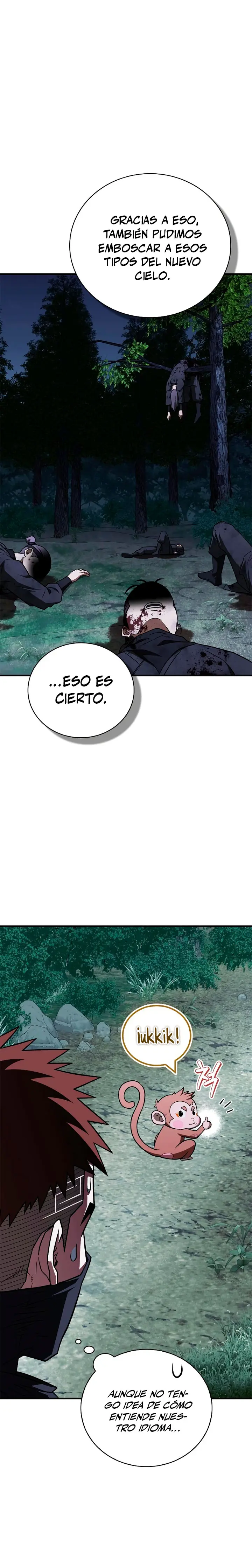 El Genio entrenador de artes marciales Capitulo 108 página 14