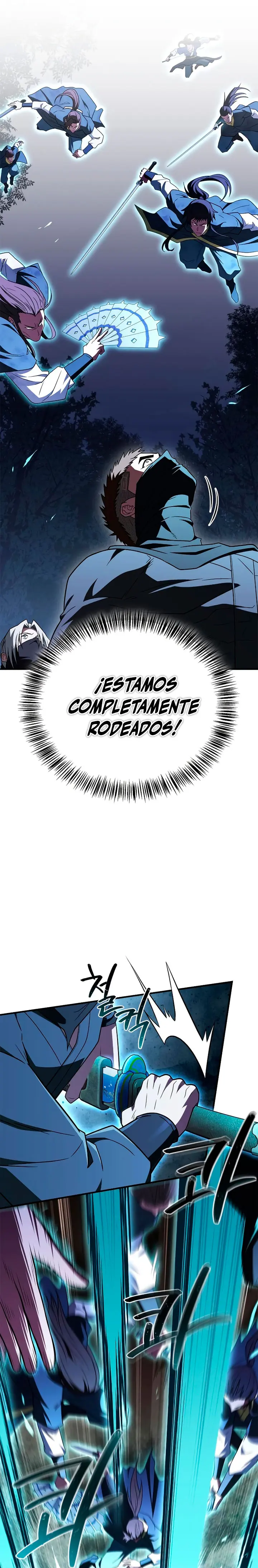 El Genio entrenador de artes marciales Capitulo 108 página 23