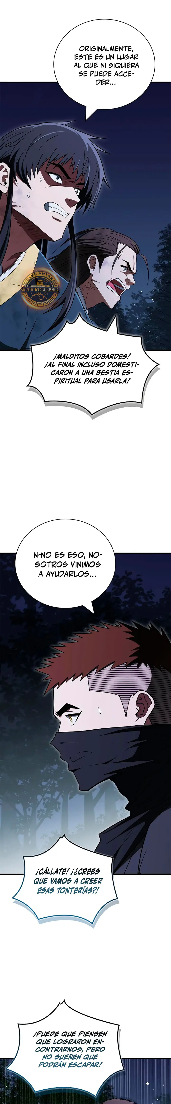 El Genio entrenador de artes marciales Capitulo 108 página 26
