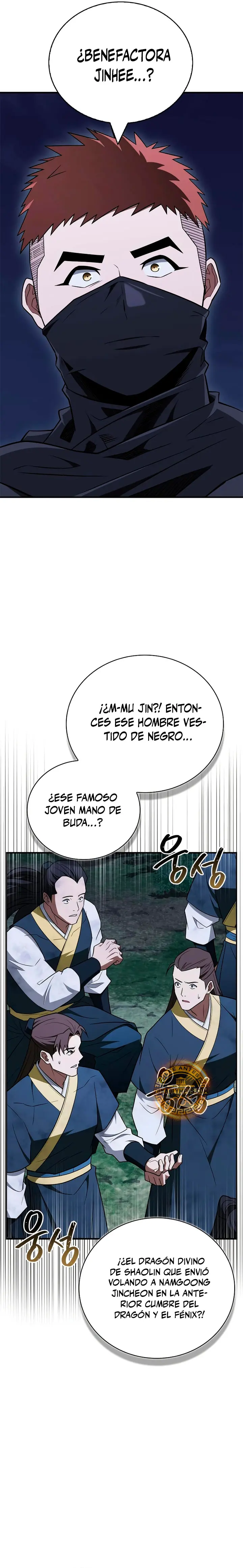 El Genio entrenador de artes marciales Capitulo 108 página 30