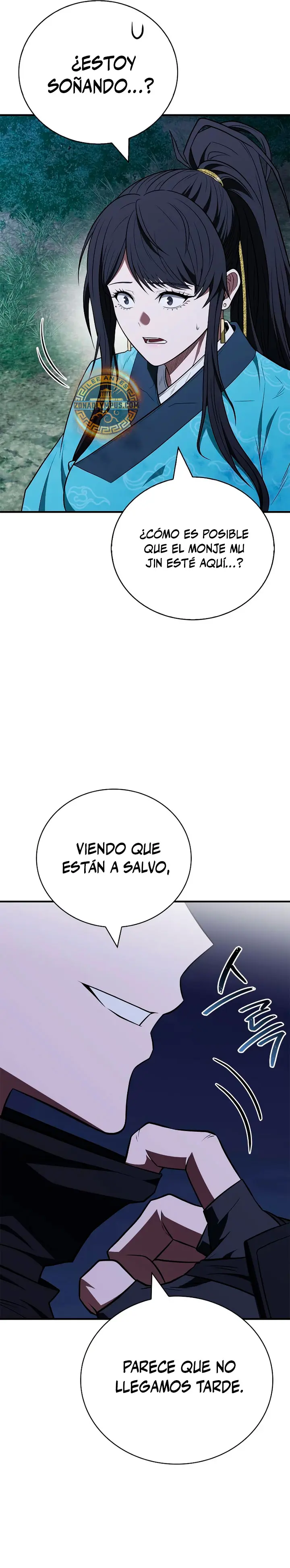 El Genio entrenador de artes marciales Capitulo 108 página 31