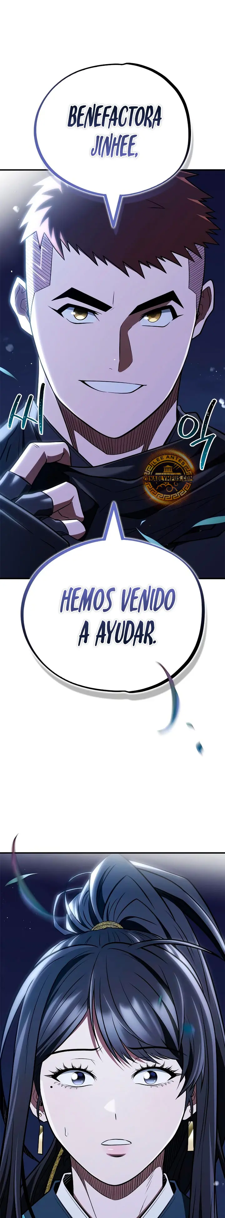 El Genio entrenador de artes marciales Capitulo 108 página 32