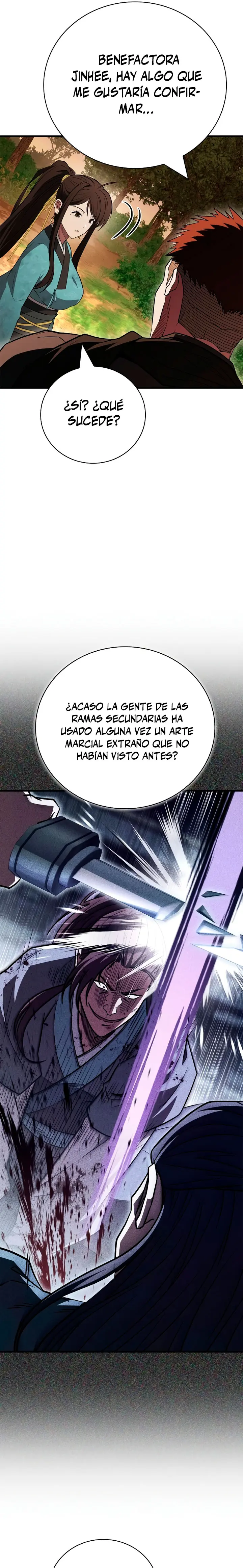 El Genio entrenador de artes marciales Capitulo 109 página 18