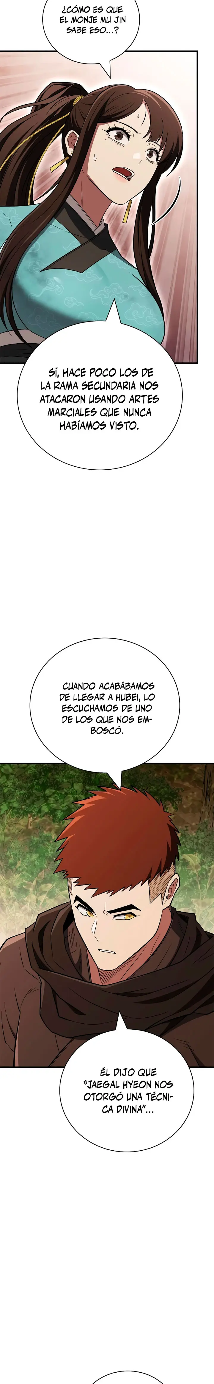 El Genio entrenador de artes marciales Capitulo 109 página 19