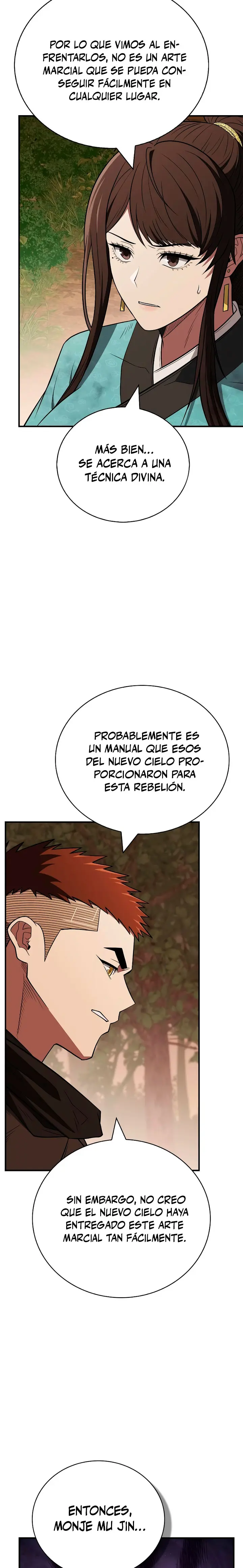 El Genio entrenador de artes marciales Capitulo 109 página 22