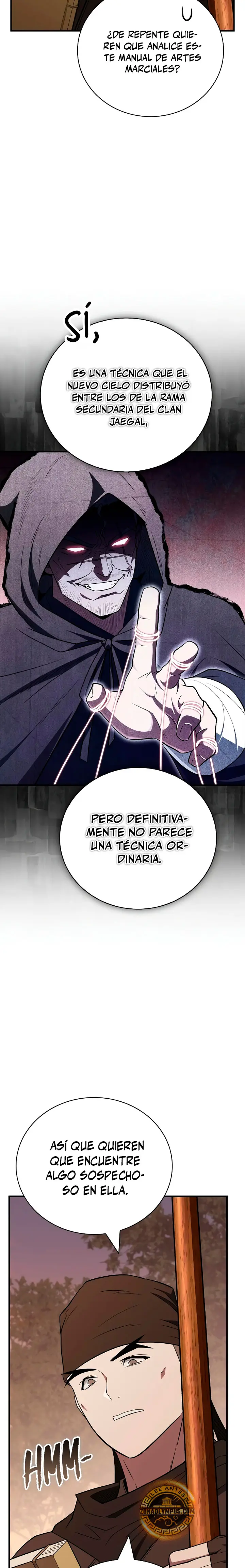 El Genio entrenador de artes marciales Capitulo 109 página 26