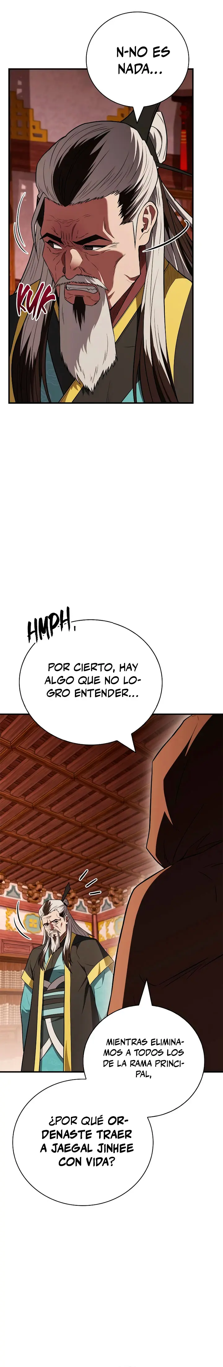 El Genio entrenador de artes marciales Capitulo 109 página 6