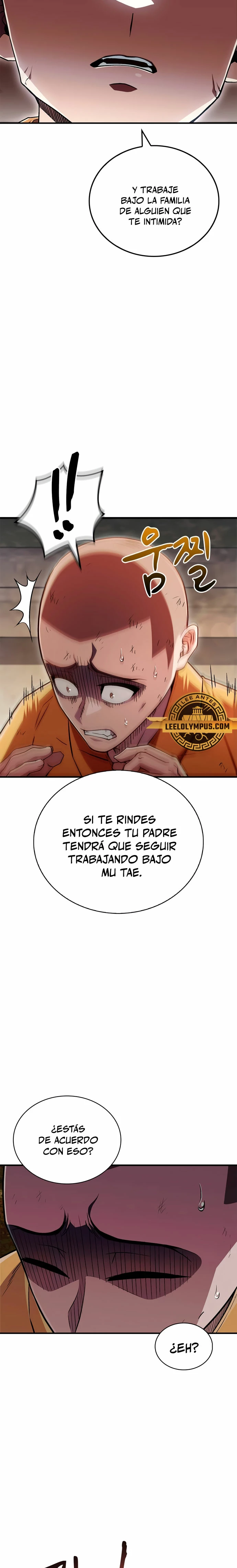 El Genio entrenador de artes marciales Capitulo 11 página 3
