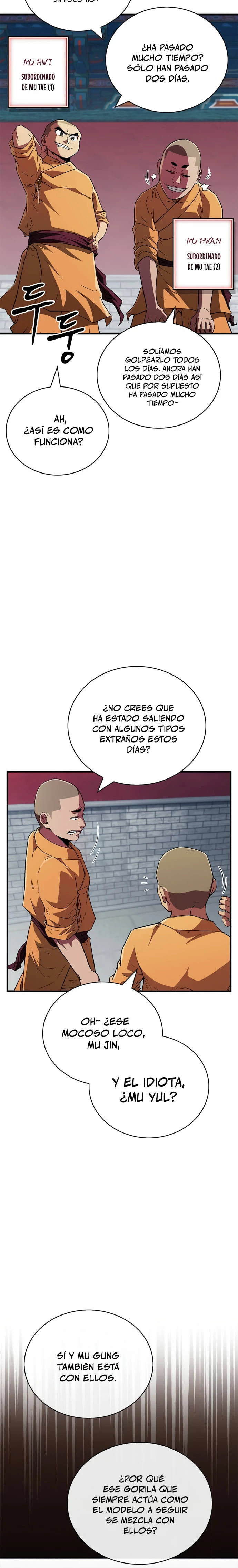 El Genio entrenador de artes marciales Capitulo 11 página 7