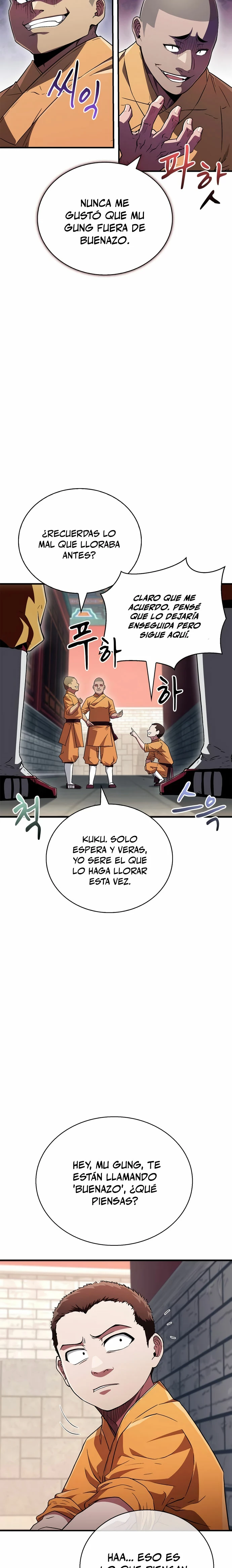 El Genio entrenador de artes marciales Capitulo 11 página 9