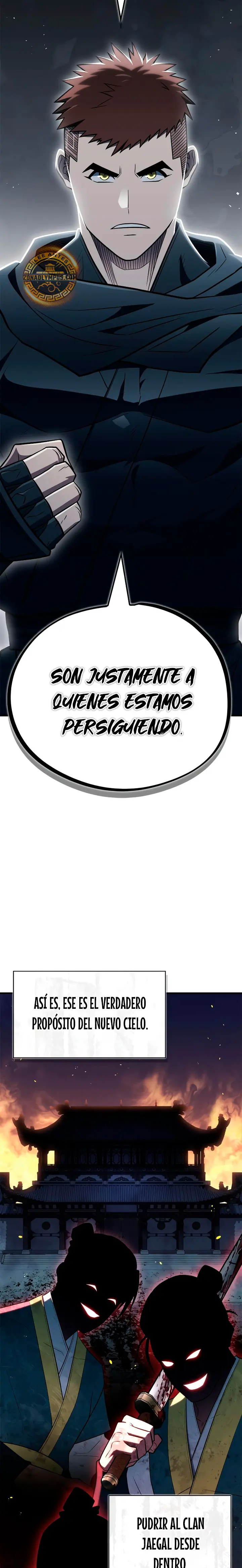 El Genio entrenador de artes marciales Capitulo 110 página 20