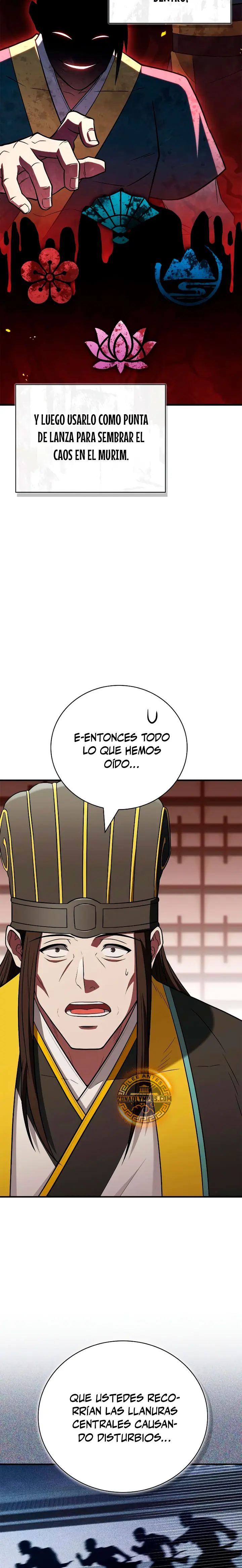 El Genio entrenador de artes marciales Capitulo 110 página 21