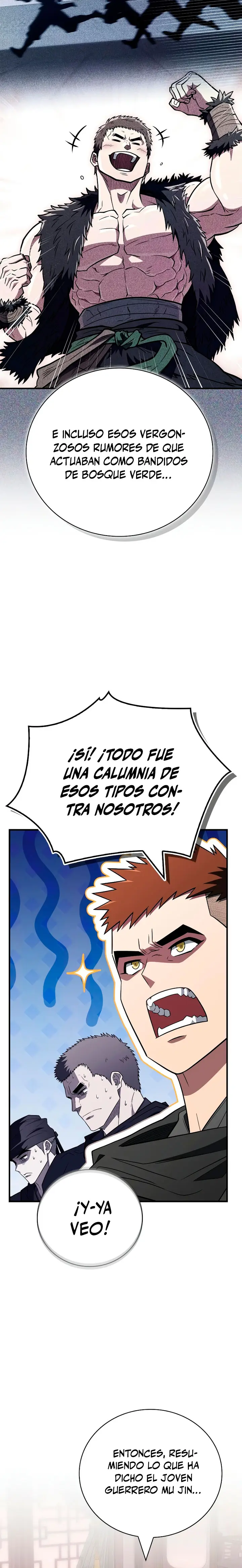 El Genio entrenador de artes marciales Capitulo 110 página 22