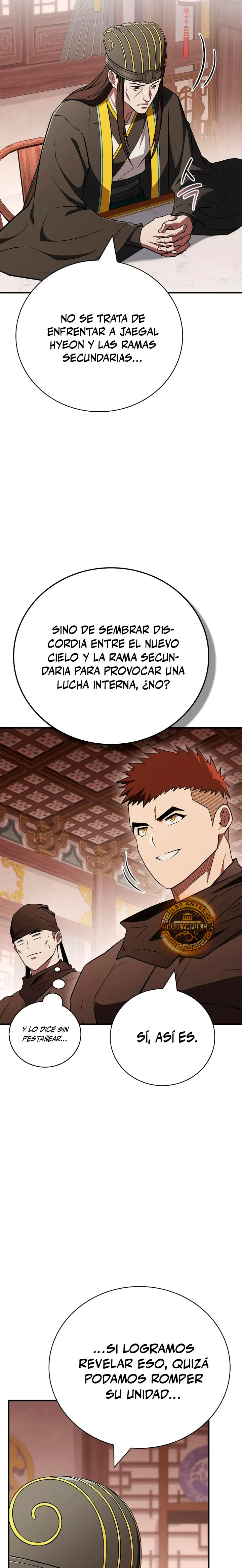 El Genio entrenador de artes marciales Capitulo 110 página 23