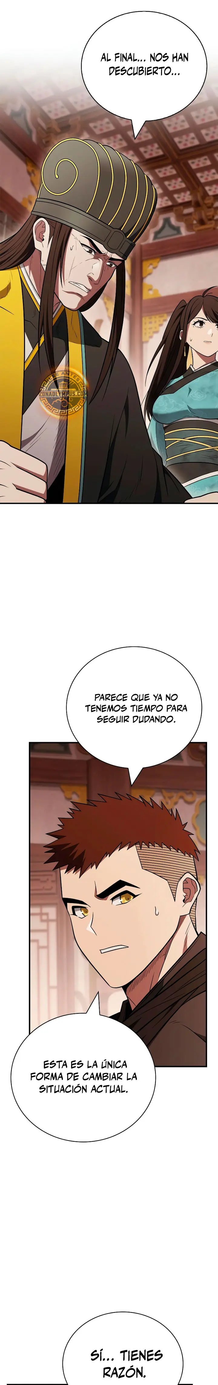 El Genio entrenador de artes marciales Capitulo 110 página 27