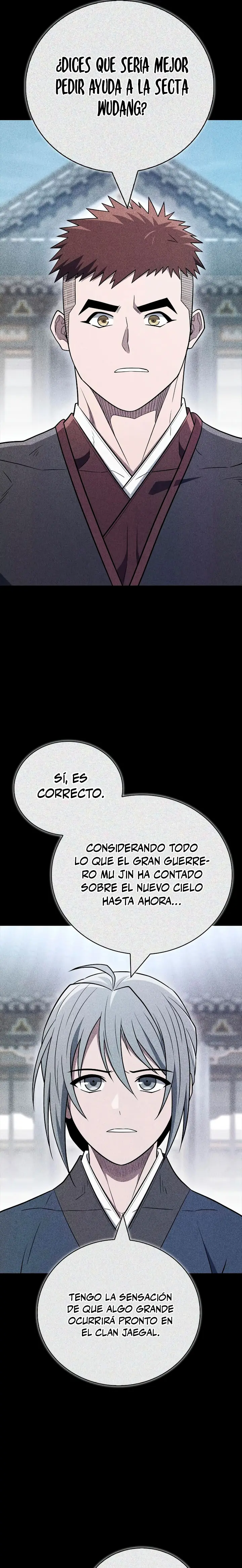 El Genio entrenador de artes marciales Capitulo 110 página 31