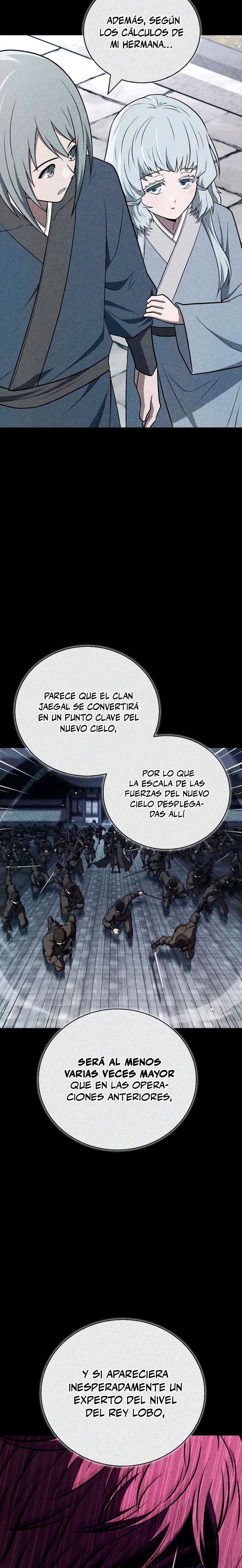El Genio entrenador de artes marciales Capitulo 110 página 32