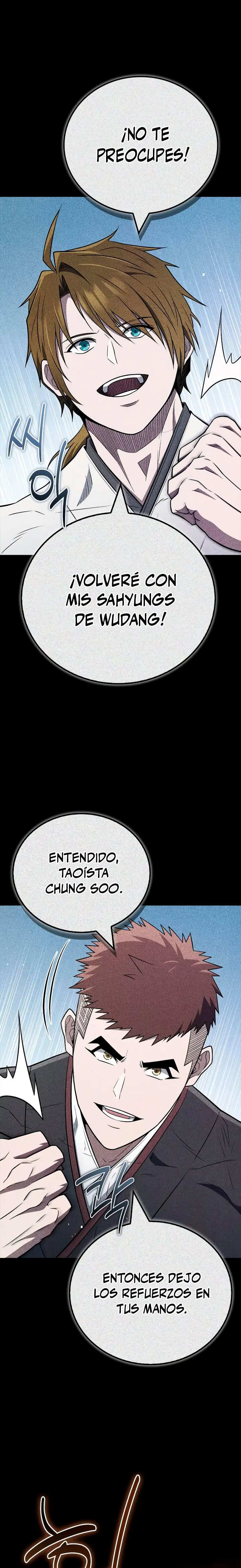 El Genio entrenador de artes marciales Capitulo 110 página 35