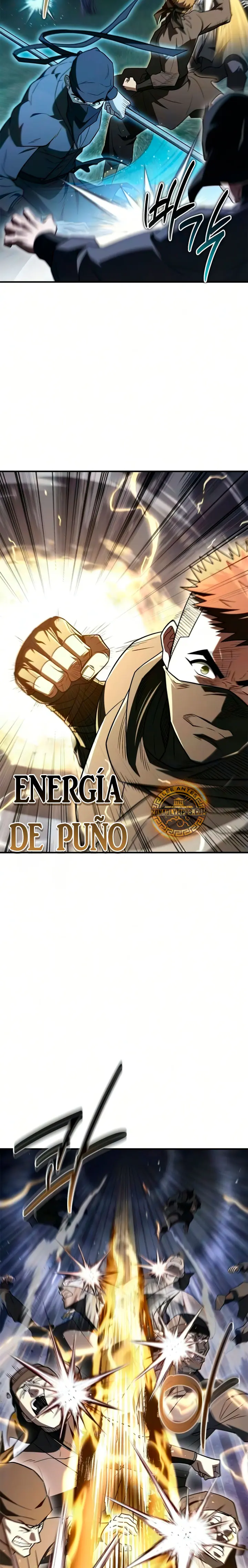 El Genio entrenador de artes marciales Capitulo 111 página 10
