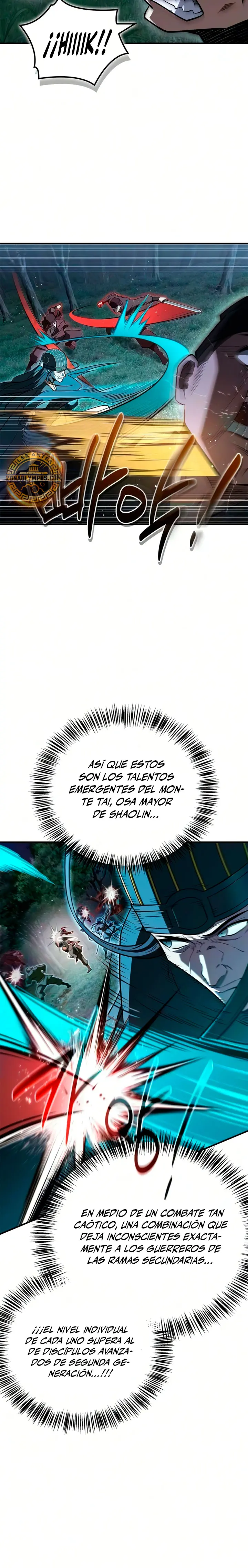 El Genio entrenador de artes marciales Capitulo 111 página 12