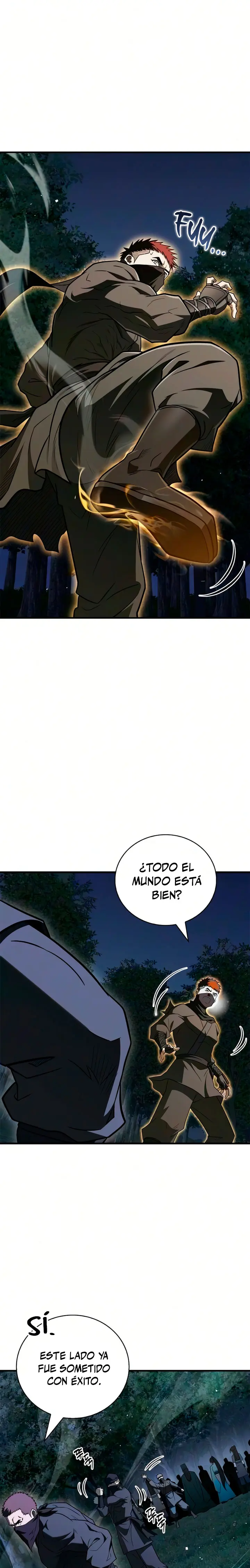 El Genio entrenador de artes marciales Capitulo 111 página 15