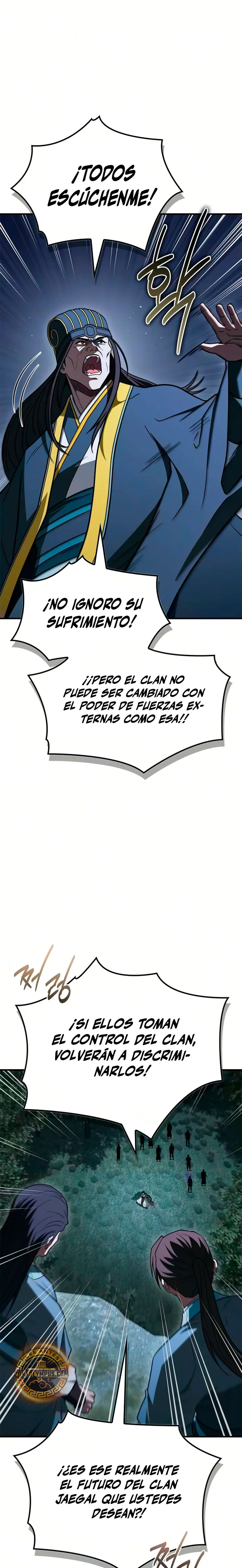 El Genio entrenador de artes marciales Capitulo 111 página 20