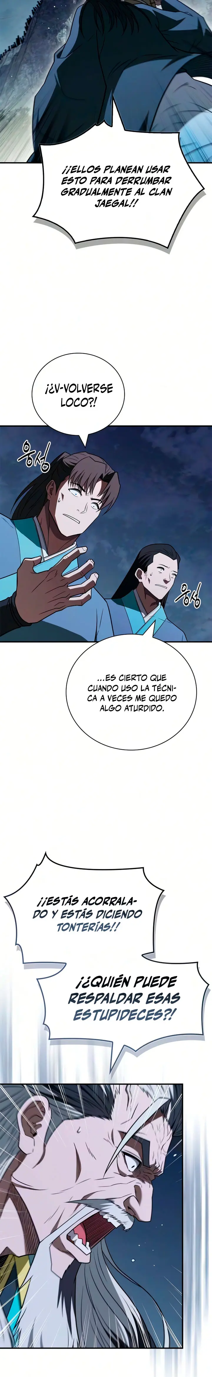 El Genio entrenador de artes marciales Capitulo 111 página 24