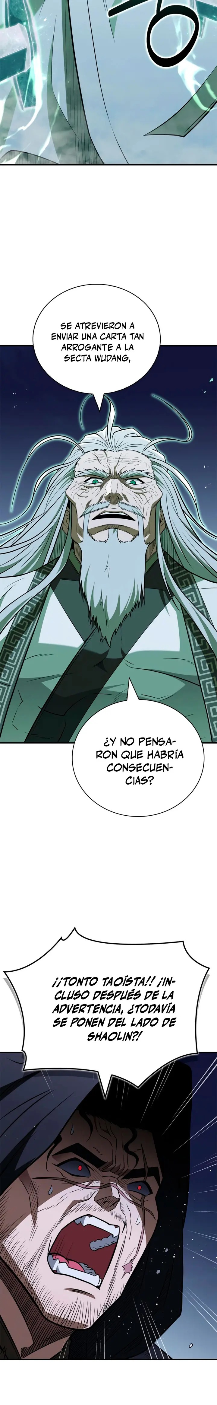 El Genio entrenador de artes marciales Capitulo 113 página 20