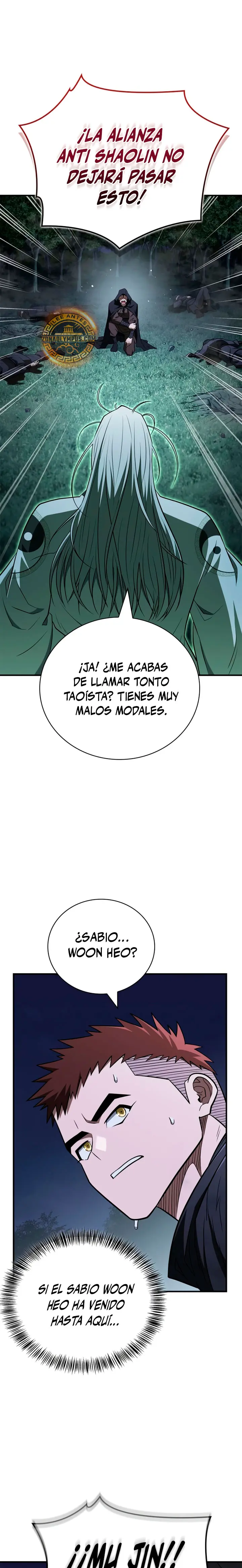 El Genio entrenador de artes marciales Capitulo 113 página 21