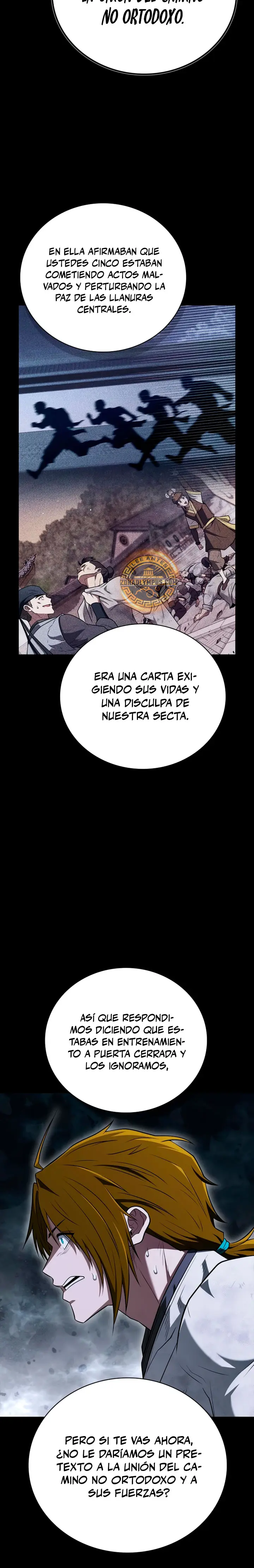 El Genio entrenador de artes marciales Capitulo 113 página 3