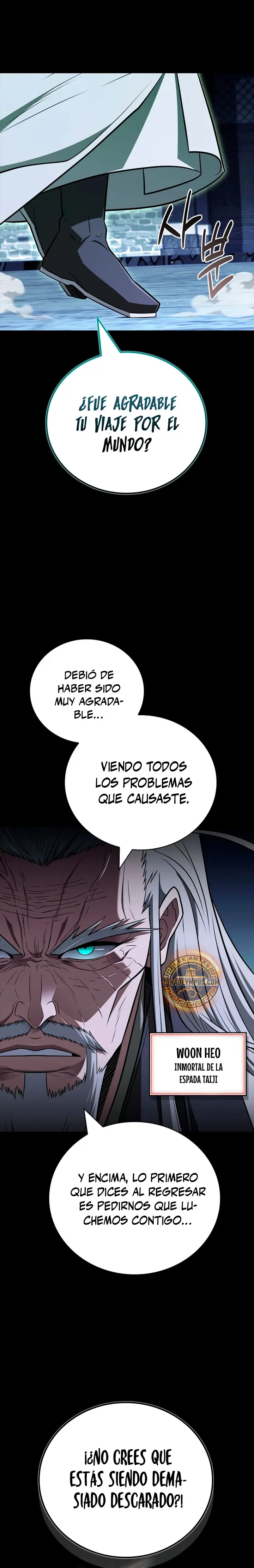 El Genio entrenador de artes marciales Capitulo 113 página 6