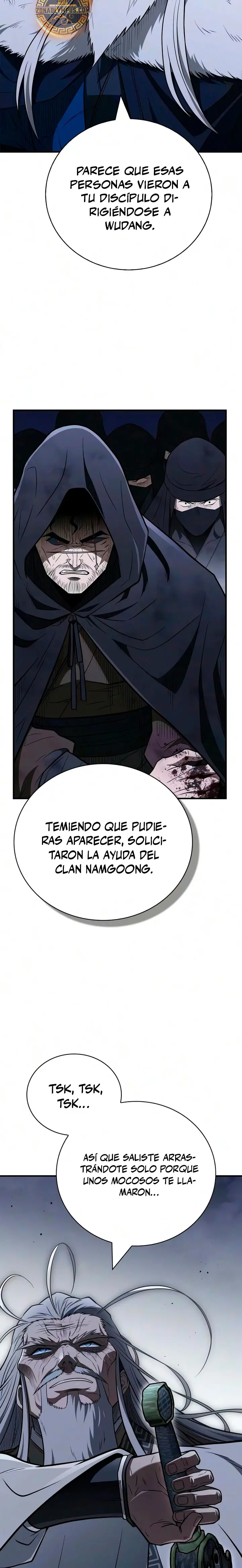 El Genio entrenador de artes marciales Capitulo 114 página 9