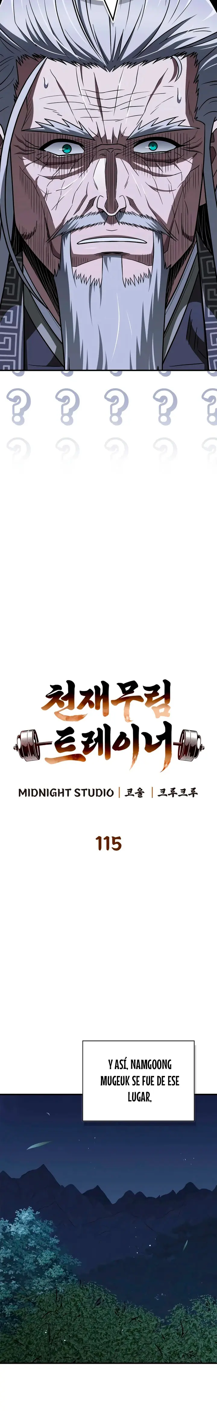 El Genio entrenador de artes marciales Capitulo 115 página 10