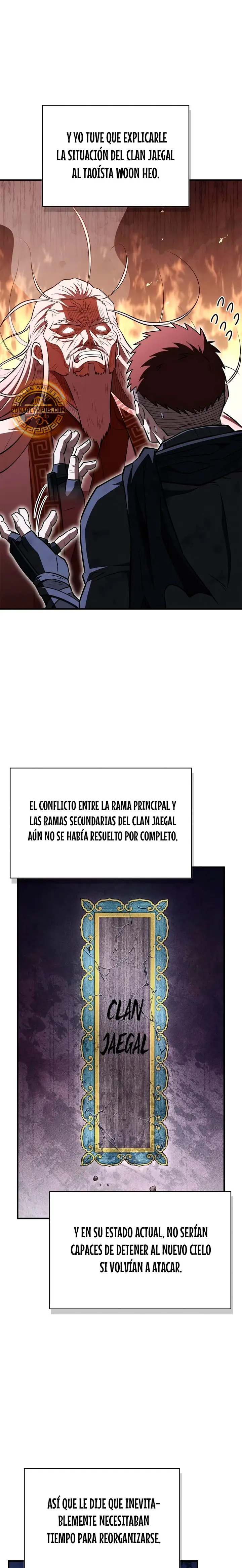 El Genio entrenador de artes marciales Capitulo 115 página 11