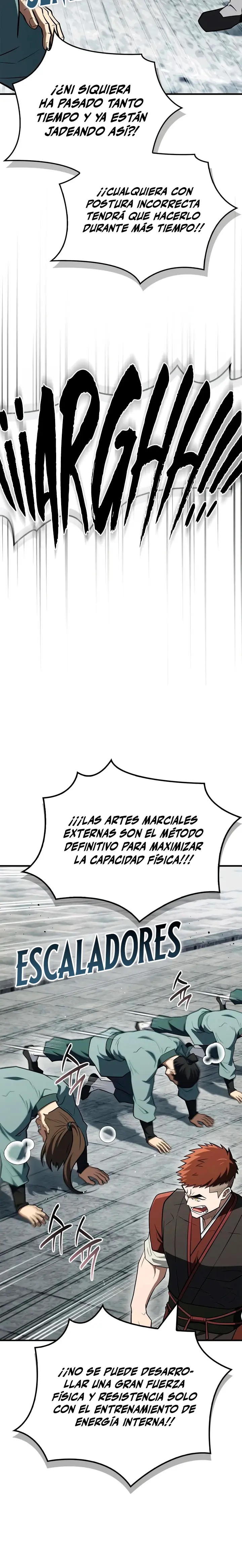 El Genio entrenador de artes marciales Capitulo 115 página 20